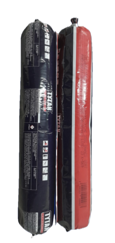 Selante Poliuretano 800g cinza PU40 sachê TYTAN